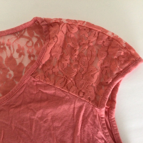 BEBE CRSYTAL LOGO TIE FRONT SHORT SLEEVE T SHIRT WOMENS MEDIUM - Picture 11 of 14